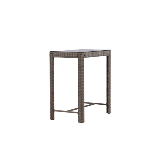 Vestone - Barbord i gr kunst rattan 