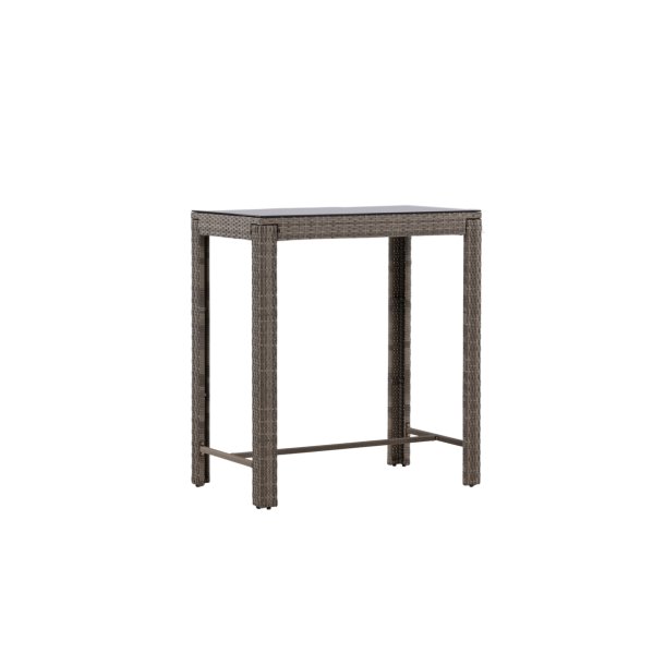 Vestone - Barbord i gr kunst rattan 