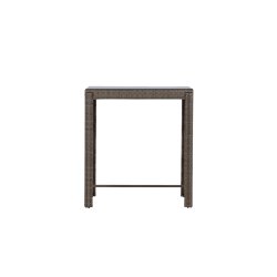 Vestone - Barbord i gr kunst rattan 