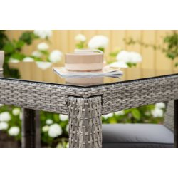 Vestone - Barbord i gr kunst rattan 