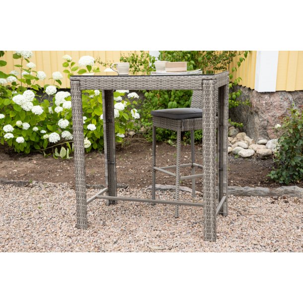 Vestone - Barbord i gr kunst rattan 