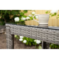 Vestone - Barbord i gr kunst rattan 