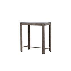 Vestone - Barbord i gr kunst rattan 