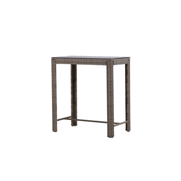 Vestone - Barbord i gr kunst rattan 