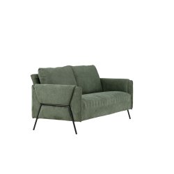 Oban - 2 personers sofa i grnt stof