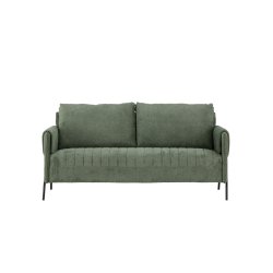 Oban - 2 personers sofa i grnt stof