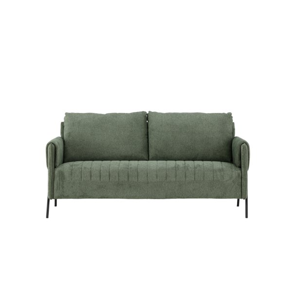Oban - 2 personers sofa i grnt stof
