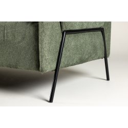 Oban - 2 personers sofa i grnt stof