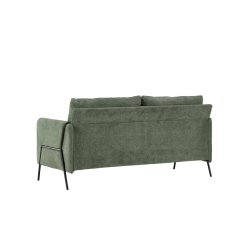 Oban - 2 personers sofa i grnt stof