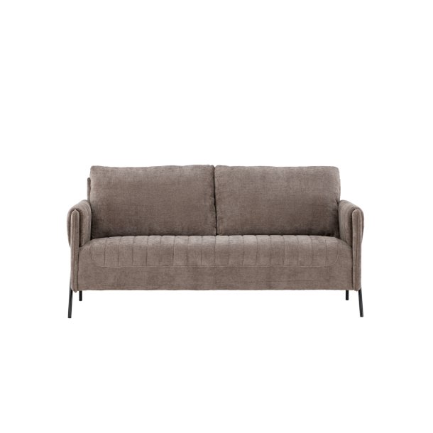 Oban - 2 personers sofa i beige stof