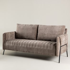 Oban - 2 personers sofa i beige stof