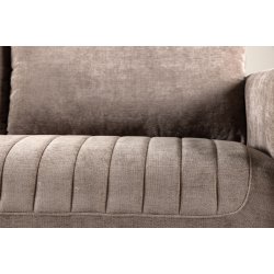 Oban - 2 personers sofa i beige stof