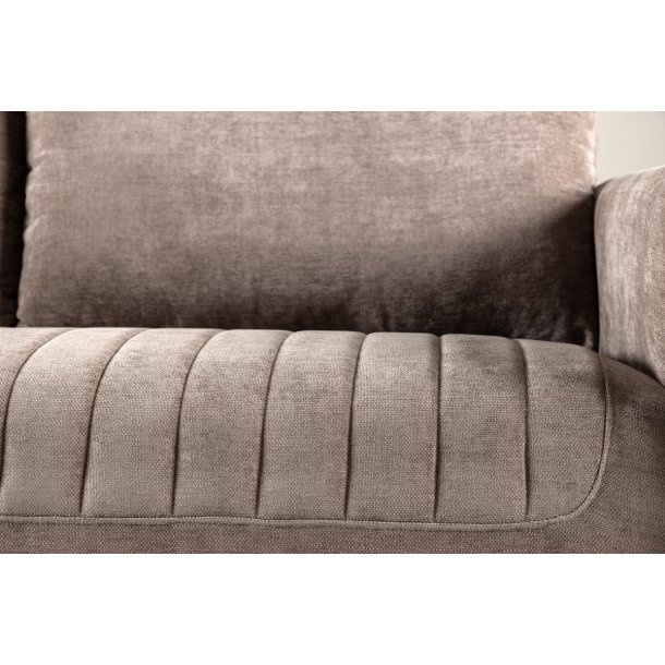 Oban - 2 personers sofa i beige stof