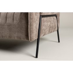 Oban - 2 personers sofa i beige stof