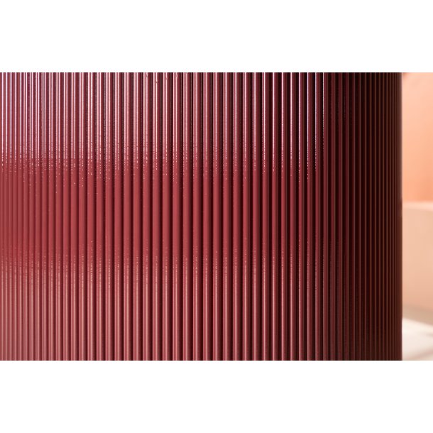 Luups - Spisebord i vinrd MDF, diameter 110 cm.