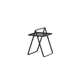 Party- Sofabord i sort metal