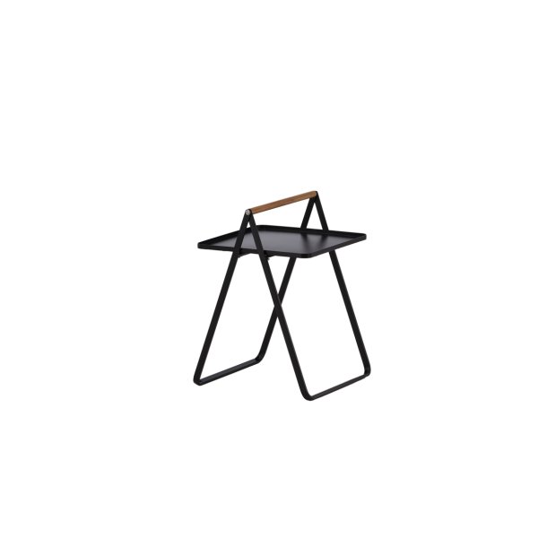 Party- Sofabord i sort metal