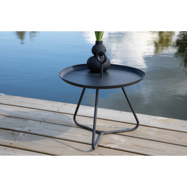 Picnic- Sofabord i sort metal