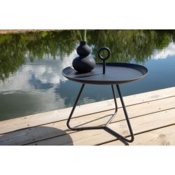 Picnic- Sofabord i sort metal