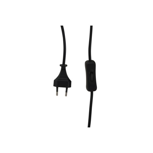 Douglas - Bordlampe i bordeaux farvet metal 