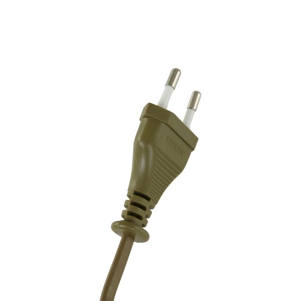 Deed - Bordlampe i bronze og grnt glas