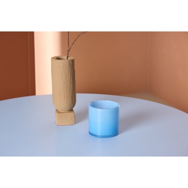 Pastello - Spisebord i lysebl MDF, diameter 110 cm.