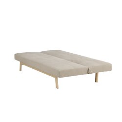 Snooze - Sovesofa i beige hrstof