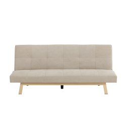 Snooze - Sovesofa i beige hrstof