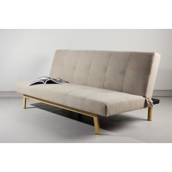 Snooze - Sovesofa i beige hrstof