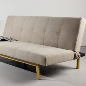 Snooze - Sovesofa i beige hrstof