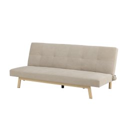Snooze - Sovesofa i beige hrstof