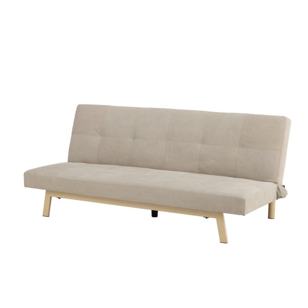 Snooze - Sovesofa i beige hrstof