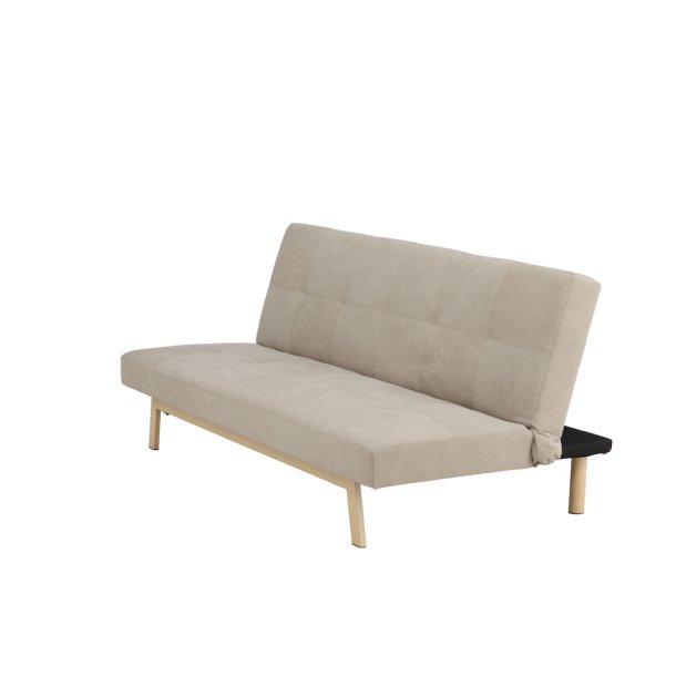Snooze - Sovesofa i beige hrstof