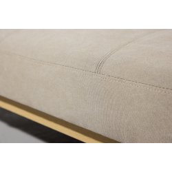 Snooze - Sovesofa i beige hrstof