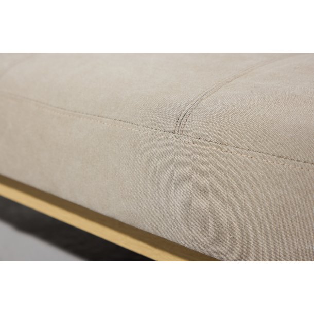 Snooze - Sovesofa i beige hrstof