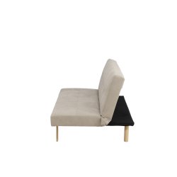 Snooze - Sovesofa i beige hrstof
