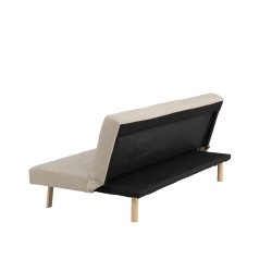 Snooze - Sovesofa i beige hrstof