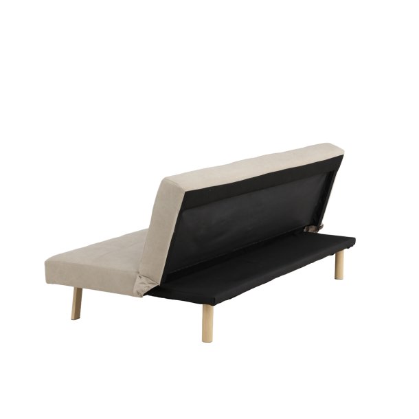 Snooze - Sovesofa i beige hrstof