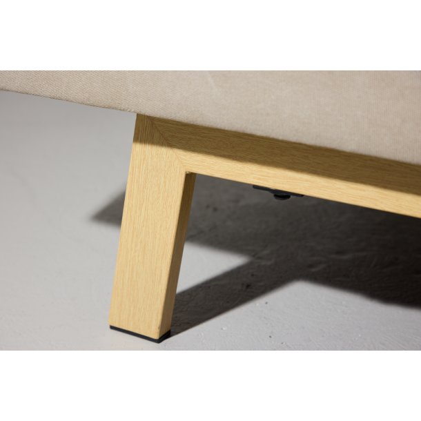 Snooze - Sovesofa i beige hrstof