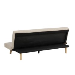 Snooze - Sovesofa i beige hrstof