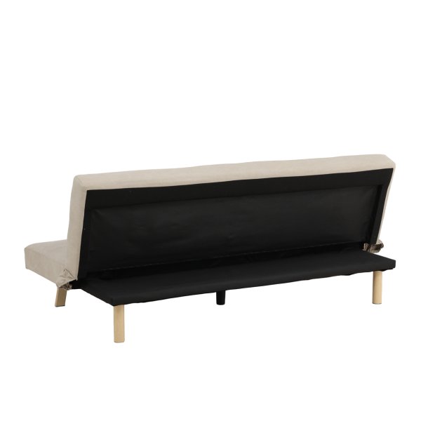 Snooze - Sovesofa i beige hrstof