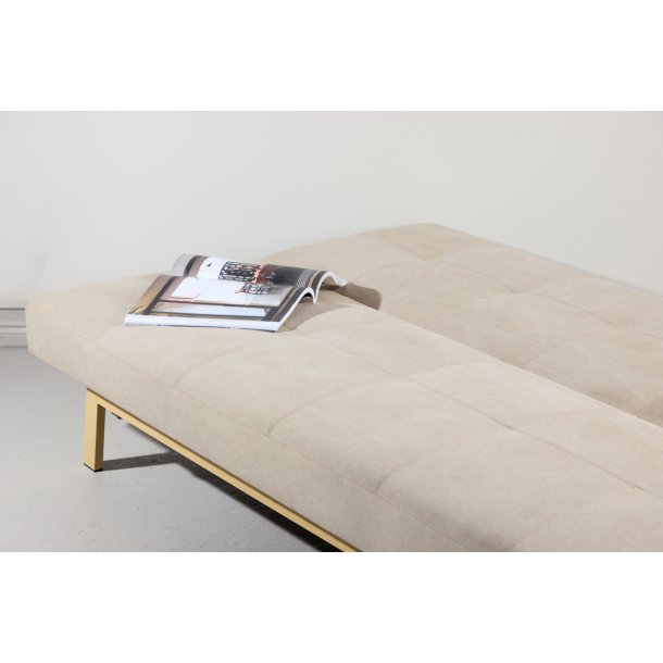 Snooze - Sovesofa i beige hrstof
