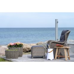 Azur - Lampe med vinkler, genopladelig