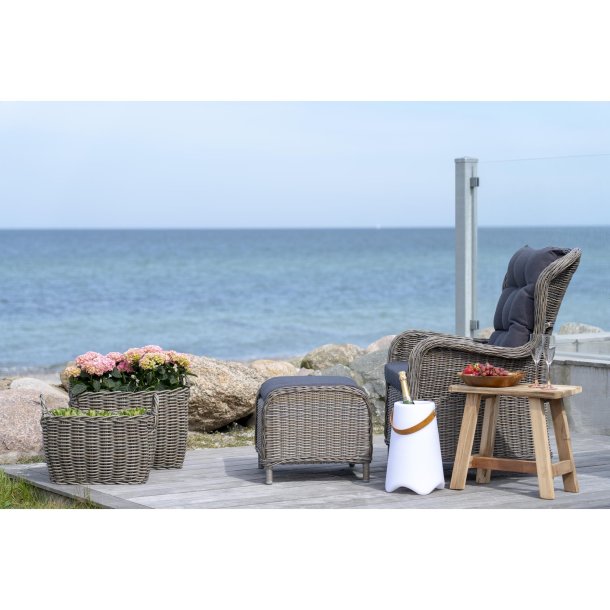 Azur - Lampe med vinkler, genopladelig