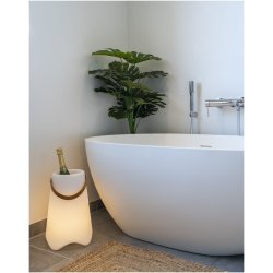 Azur - Lampe med vinkler, genopladelig