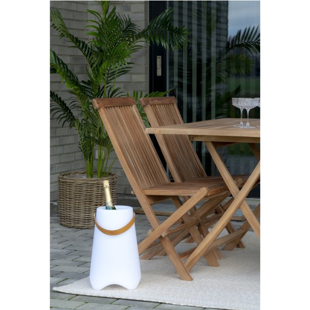 Azur - Lampe med vinkler, genopladelig