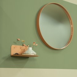 Duka - Vghylde i terracotta farvet metal