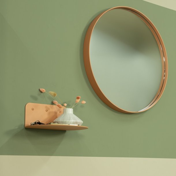 Duka - Vghylde i terracotta farvet metal