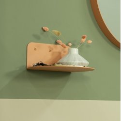 Duka - Vghylde i terracotta farvet metal