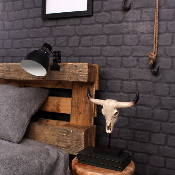 Attach - vglampe i tre metalfarver